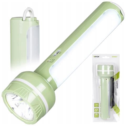 Torcia Led Ricaricabile 1w Con Luce Laterale Va0063 - Foto 1