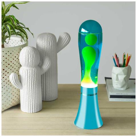 Lava Lamp Aluminium Gold - Foto 2