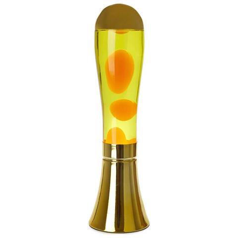Lava Lamp Aluminium Gold - Foto 1