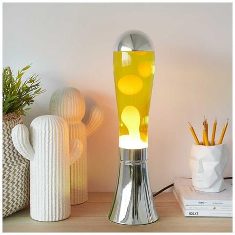 Lava Lamp Aluminium Gold - Foto 8