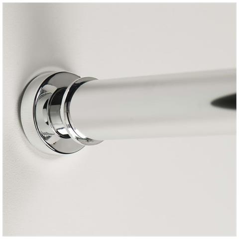 Set Barra Angolare Per Tenda Doccia 90x90 Cm Cromata - Foto 3