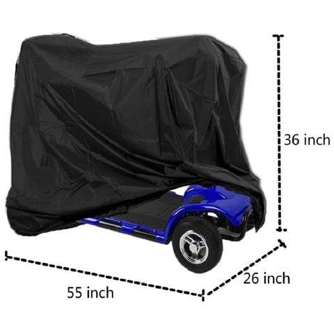 Copertura Impermeabile Per Scooter M - Foto 2