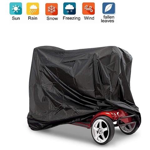 Copertura Impermeabile Per Scooter M - Foto 4