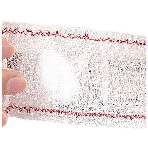 Benda Elastica Con Linea Rossa - Confezione Da 4 Dimensioni: 10x10x4,5 Cm - Foto 4