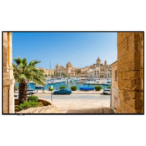 PN43D-4HH visualizzatore di messaggi Pannello piatto per segnaletica digitale 109,2 cm (43") LED Wi-Fi 500 cd /m² 4K Ultra HD Nero Processore integrato Android 24/7 - Foto 1