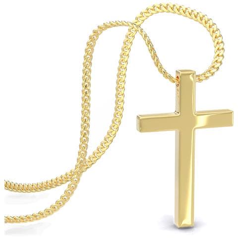 Collana Da Donna Premium Con Zirconi Cubici, Acciaio Chirurgico 316l, Colore: Oro Rosa - Foto 1