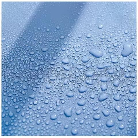 Tappetino Per Scrivania Double-face, Verde E Blu, In Pelle Pu L - Foto 5