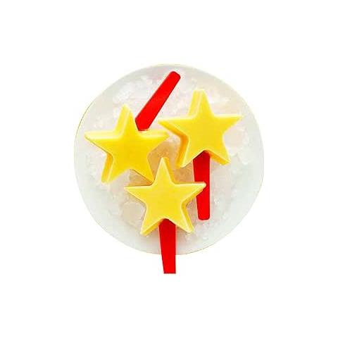 Ard Time - Set 4 Stampi Per Gelato A Formadi Stella - Foto 1