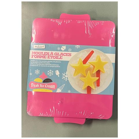 Ard Time - Set 4 Stampi Per Gelato A Formadi Stella - Foto 2