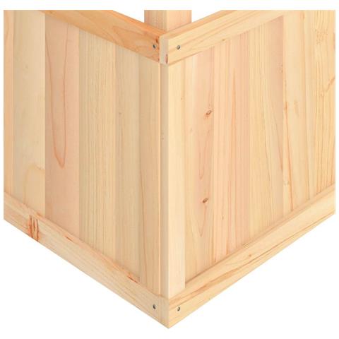 Set da Gioco da Esterno in Legno Massello di Abete - Foto 9