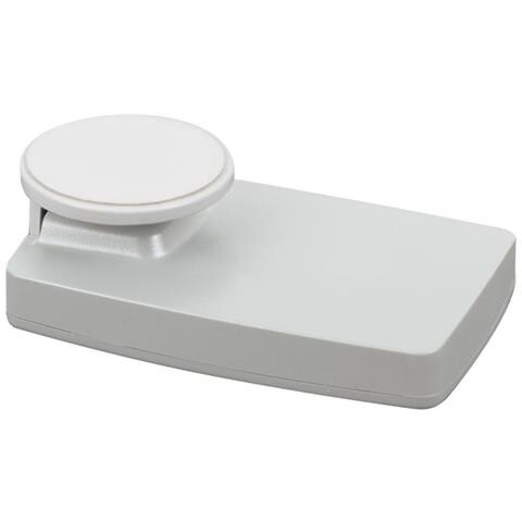 Conf. 50 Pz Clip Adesiva Bianca Per Telepass V5 E Mooneygo - Foto 2