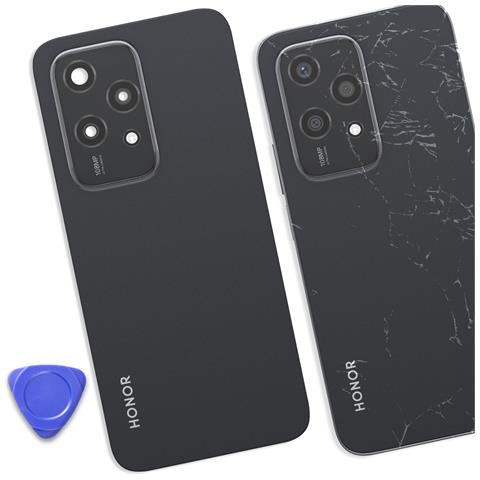 Copertura Posteriore Originale Per Honor 200 Lite Pack Di Servizio, Nero - Foto 4