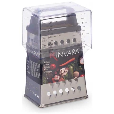 Grattugia In Acciaio Con Deposito Misuratore Nera Piccola - Foto 4