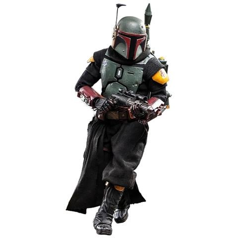 Figurina Tms055d - Star Wars : The Mandalorian - Boba Fett Repaint Armor Versione Versione Deluxe - Foto 1