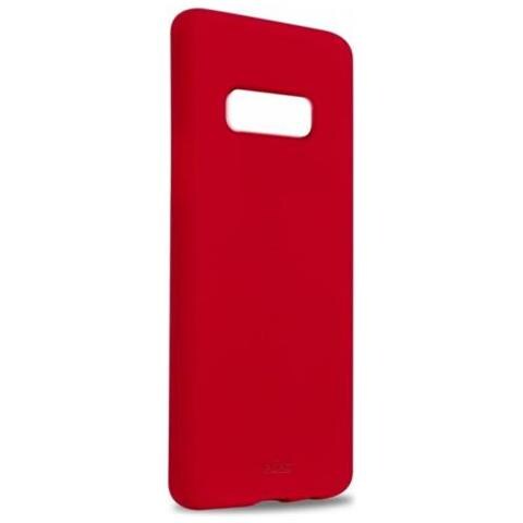 Cover Icon Per Samsung G970 Galaxy S10e 5.8 In Silicone Liquido Red - Foto 1