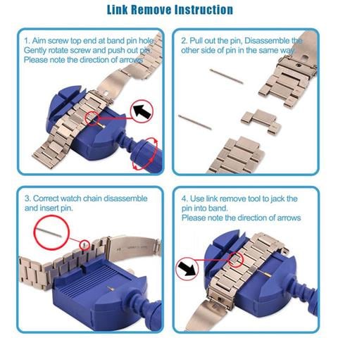 Cinturino Per Orologio A Sgancio Rapido Argentato Per Garmin Fenix 6x - 26 Mm - Foto 2
