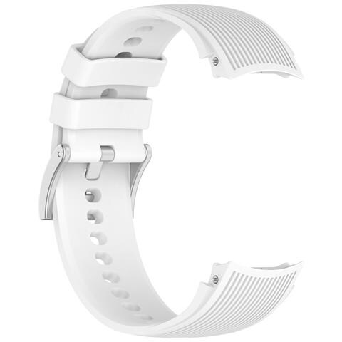 Cinturino Per Orologio In Silicone Per Oppo Watch X2, Oneplus Watch3 White - Foto 4