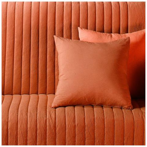 Copridivano Modern Pagoda In Microfibra Pagoda No Stiro Colore Marrone Misura 2 Posti. Misure Divano 2 Posti: Larghezza Seduta 120 cm, Lunghezza Seduta (angolo 25 cm) 50-60 cm, Altezza Schienale 120 cm - Foto 2