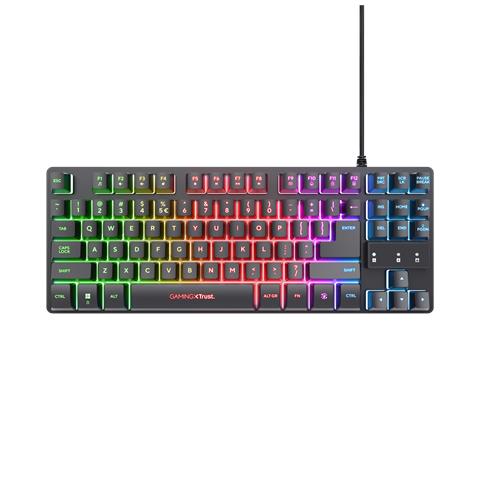 GXT 833 Thado tastiera Gaming USB Olandese Nero, Argento - Foto 6