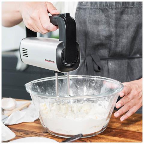 Design Handmixer Pro robot da cucina 500 W 0,8 L Nero, Argento - Foto 2