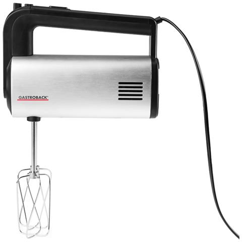 Design Handmixer Pro robot da cucina 500 W 0,8 L Nero, Argento - Foto 1