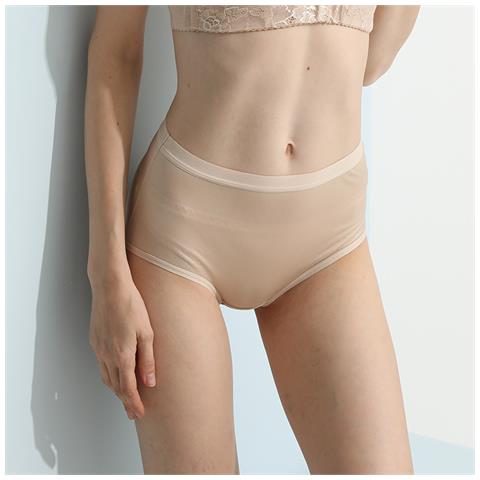 Mutandine A Vita Alta In Seta Per Donna - Comfort Ottimale  Xl - Foto 7