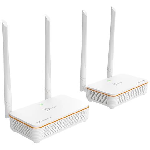 j5create JVAW53-N Estensore HDMI™ display wireless- UE/UK, 60 fps, 480p, 720p, 1080p, Bianco, Potenza, Pronto, 0,13 A, 0 - 40 °C - Foto 1