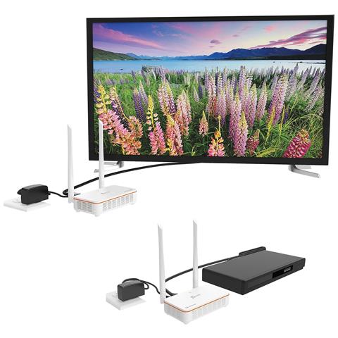 j5create JVAW53-N Estensore HDMI™ display wireless- UE/UK, 60 fps, 480p, 720p, 1080p, Bianco, Potenza, Pronto, 0,13 A, 0 - 40 °C - Foto 2