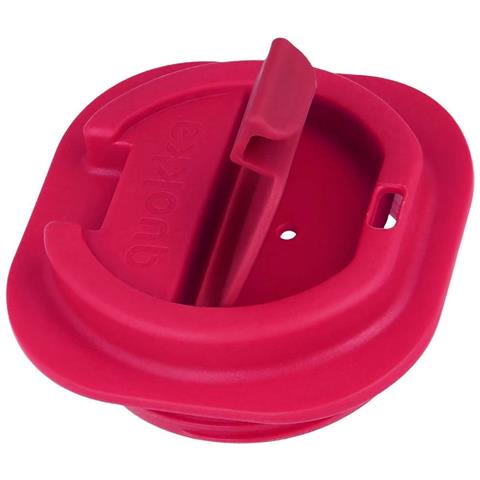 Bicchiere Termico 450ml Doppia Parete Antifuoriuscita Ermetico Senza Bpa, Rosa - Foto 2
