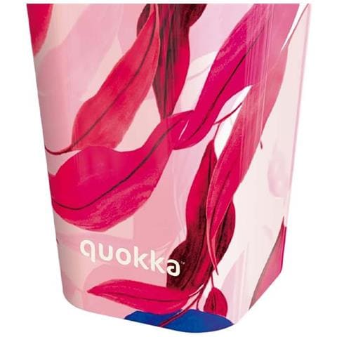 Bicchiere Termico 450ml Doppia Parete Antifuoriuscita Ermetico Senza Bpa, Rosa - Foto 5