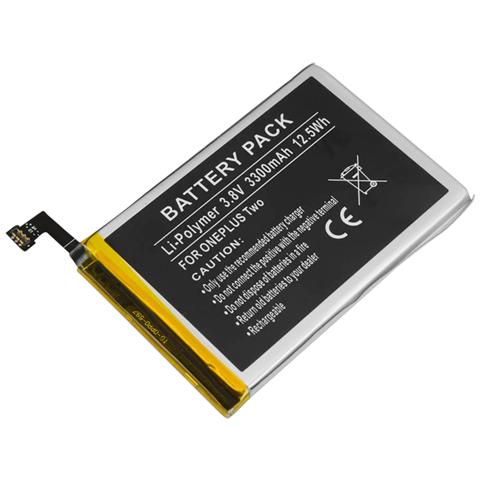 Batteria Di Ricambio Per Oneplus 2 Li-ion 3,8v 3300mah 12,5 Wh - Foto 1
