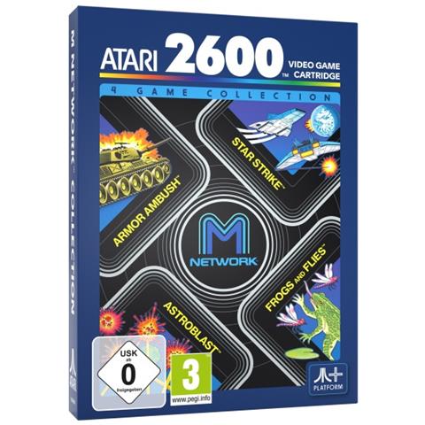 M-Network Collection Collezione Inglese Atari 2600+ - Foto 1