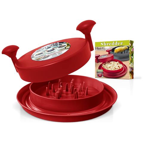 Come Miglior Strumento Per Tritare Il Pollo Rosso - Foto 2