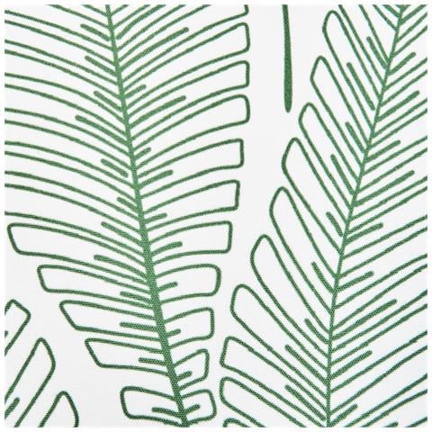 Set Di 2 Cuscini Da Esterno Meadow Trama Di Piante 45 X 45 Cm Verde - Foto 7