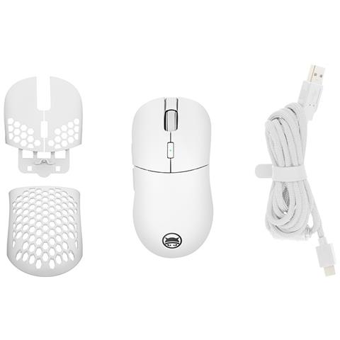 PX71 mouse Gaming Ambidestro RF Wireless + USB Type-A Ottico 16000 DPI - Foto 5