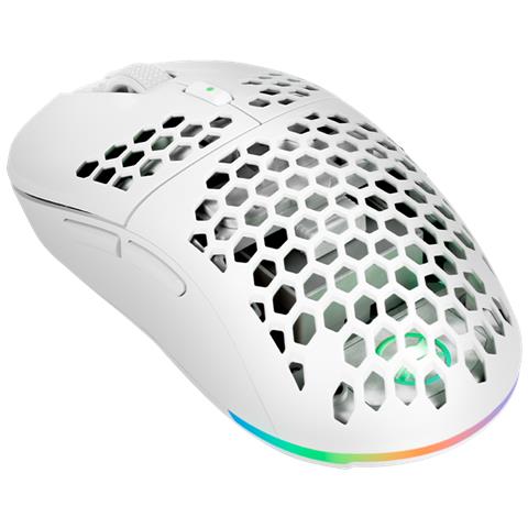 PX71 mouse Gaming Ambidestro RF Wireless + USB Type-A Ottico 16000 DPI - Foto 1