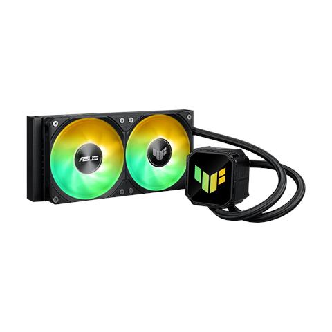 TUF GAMING LC III 240 ARGB Processore Raffreddatore di liquidi tutto in uno 12 cm Nero - Foto 1