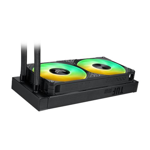 TUF GAMING LC III 240 ARGB Processore Raffreddatore di liquidi tutto in uno 12 cm Nero - Foto 12