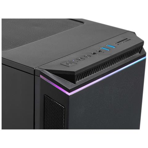 I86-777 Intel Core Ultra 7 265K 32 GB DDR5-SDRAM 2 TB SSD Windows 11 Home Midi Tower PC Nero - Foto 6