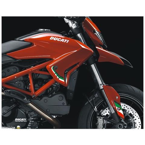 Adesivi 3d Italia Protezioni Compatibili Per Moto Ducati Hypermotard Hyperstrada - Foto 1