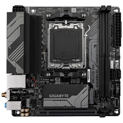Scheda Madre A620I AX Socket AMD AM5 Chipset A620 Mini ATX - Foto 2