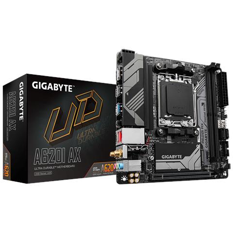 Scheda Madre A620I AX Socket AMD AM5 Chipset A620 Mini ATX - Foto 1
