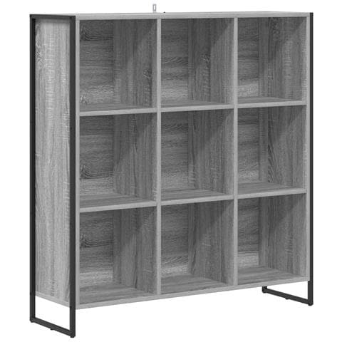 Armadio per Libri Grigio Sonoma 99.5 x 30 x 108.5 cm - Foto 1