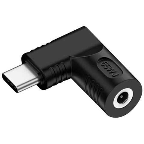 Adattatore Di Alimentazione Pd Da Dc Femmina A Usb Type-c Maschio 65w - Design A J - Foto 1