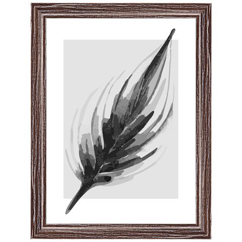 Ilo Struttura In Legno 13x18, Marrone - Foto 1