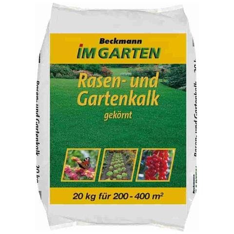 Calce Per Prato  Calce Per Giardino  Calce Carbonatica 20kg  Calce Granulare  Per Terreno Acido - Foto 1