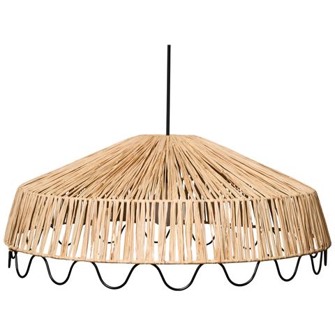 Lampadario Arenal Vimini Naturale - Foto 2