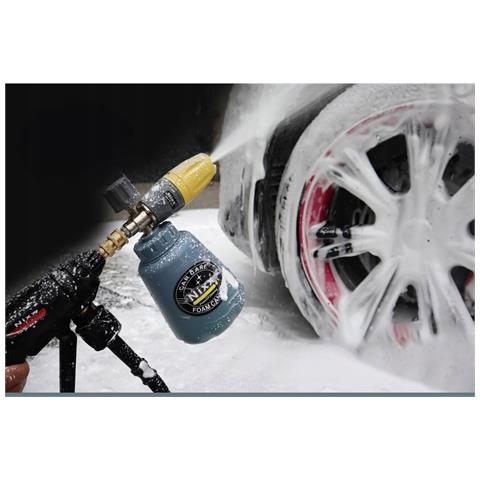 Pistola Schiumogena Per Idropulitrici - Ugello Regolabile, 1l | Compatibile Con Kärcher K2-k7, Bosch Aquatak | Pressione 1000-2200 Psi - Foto 2