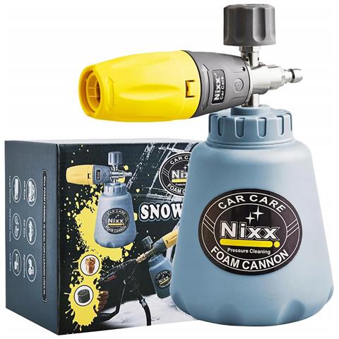 Pistola Schiumogena Per Idropulitrici - Ugello Regolabile, 1l | Compatibile Con Kärcher K2-k7, Bosch Aquatak | Pressione 1000-2200 Psi - Foto 1