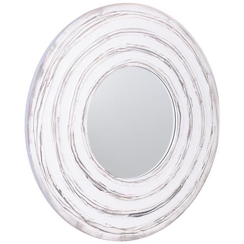 Specchio Con Rilievo Bianco 80x2h - Foto 1